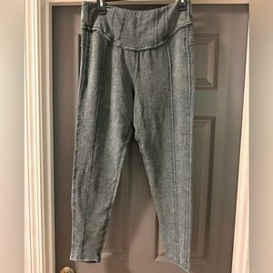 FP Movement by Free People Gray Leggings EUC